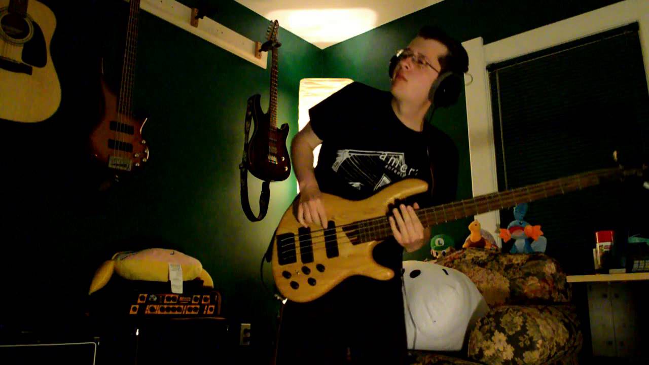 MASS OF THE FERMENTING DREGS She is Inside, He is Outside [Bass Cover