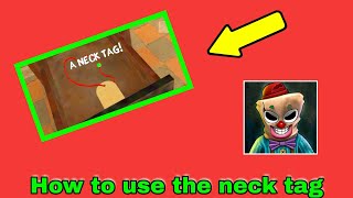 How to use the neck tag ( Freaky Clown 2.01 ) screenshot 2
