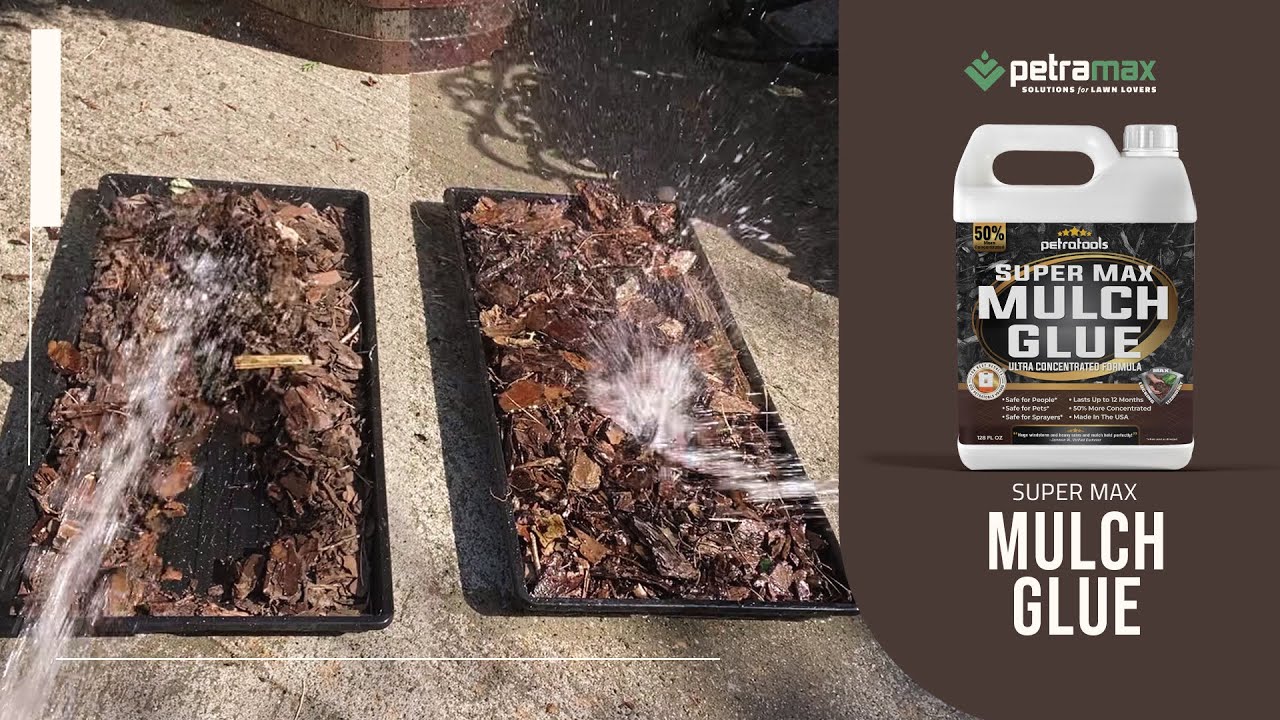 Step-by-Step Guide on Using MulchCrete Mulch Glue - Mulch Glue