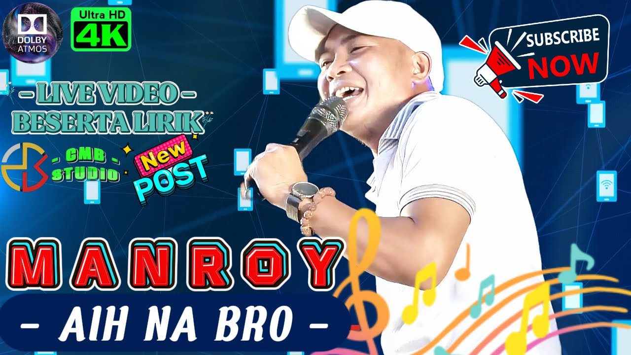 MANROY ( SCM ) ◽ MUSIK CMB STUDIO ◽ AIH NA BRO ◽ LAGU MURUT 2025 SEMBAKUNG ATULAI !