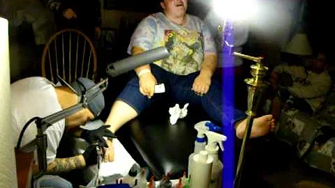 Theresa Getting Tattoo video.avi