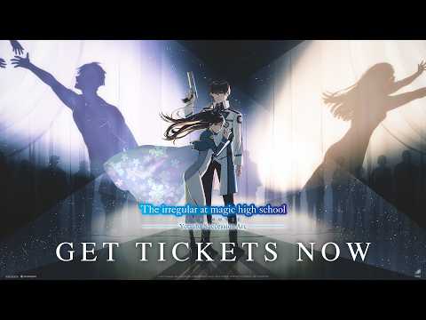 The Irregular at Magic High School THE MOVIE Yotsuba Succession Arc | Dub Trailer | Crunchyroll