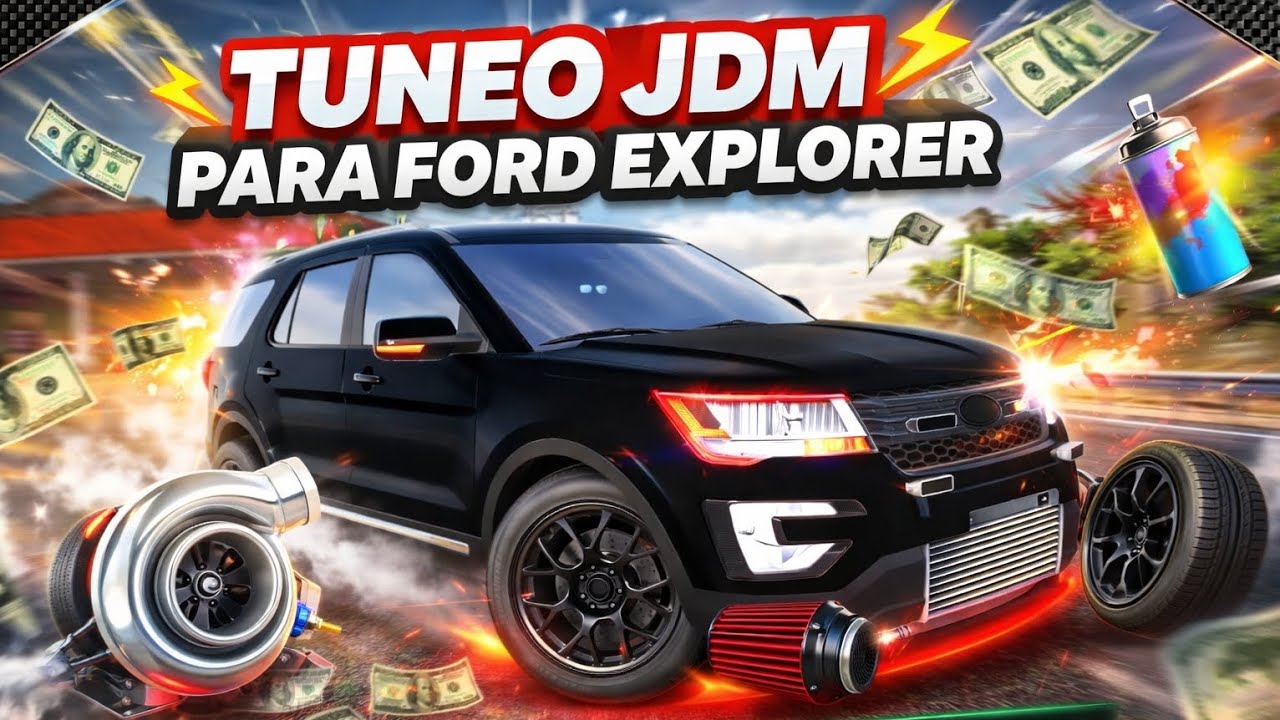 ¡LA FORD EXPLORER MÁS EXTRAÑA! 🤔 - HRZ 