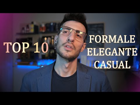 TOP 10 -  PROFUMI ELEGANTI E CASUAL