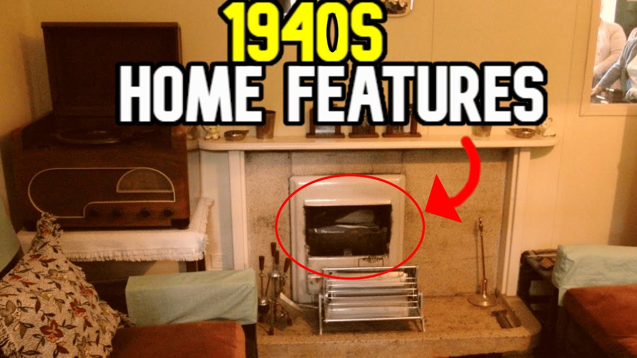 20 странных особенностей британских домов 1940-х годов, которые вы никогда не увидите сегодня