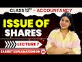 Issye Of Shares Part-7 | Oversubscription | Class 12 Accounts