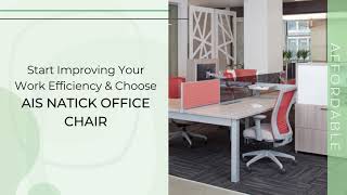 The AIS Natick Chair Specially Built For Deep Work