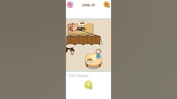 Troll Robber - Steal it your way : Puzzles Level 20 : #puzzle #gaming #shorts #youtubeshorts