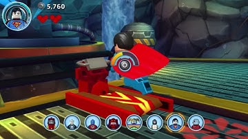 Lego Batman 3: Beyond Gotham (PS Vita/3DS/Mobile) The Bat Observatory - Free Play