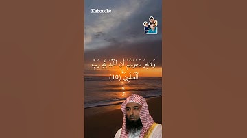 سورة يونس، من الآية(9)إلي الآية(10)،بصوت القارئ الشيخ صلاح البدير.
