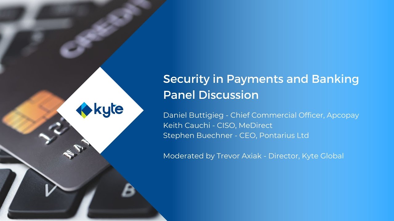 Security in Payments and Banking Panel Discussion during SiGMA 2023