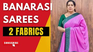 F1079 Banarasi Sarees Collection Georgette & Tissue Elegant Designs