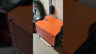 VEVOR 125 Pints Commercial Dehumidifier I installed in my garage!