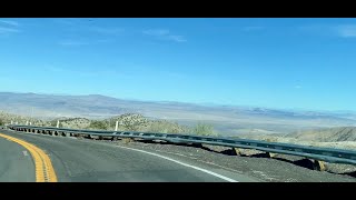 Fastest Route to Big Bear. 12 Minutes from the Bottom to the Top. Hwy 18 through Lucerne Valley 1/27