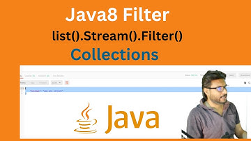 How to filter the data in List in java8 #java #java8