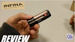 REVIEW: INFINA AK01 USB Digital Voice Recorder (8GB) screenshot 3