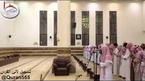 عشاء الثلاثاء 1-6-1435هـ للشيخ محمد اللحيدان من سورة الرحمن