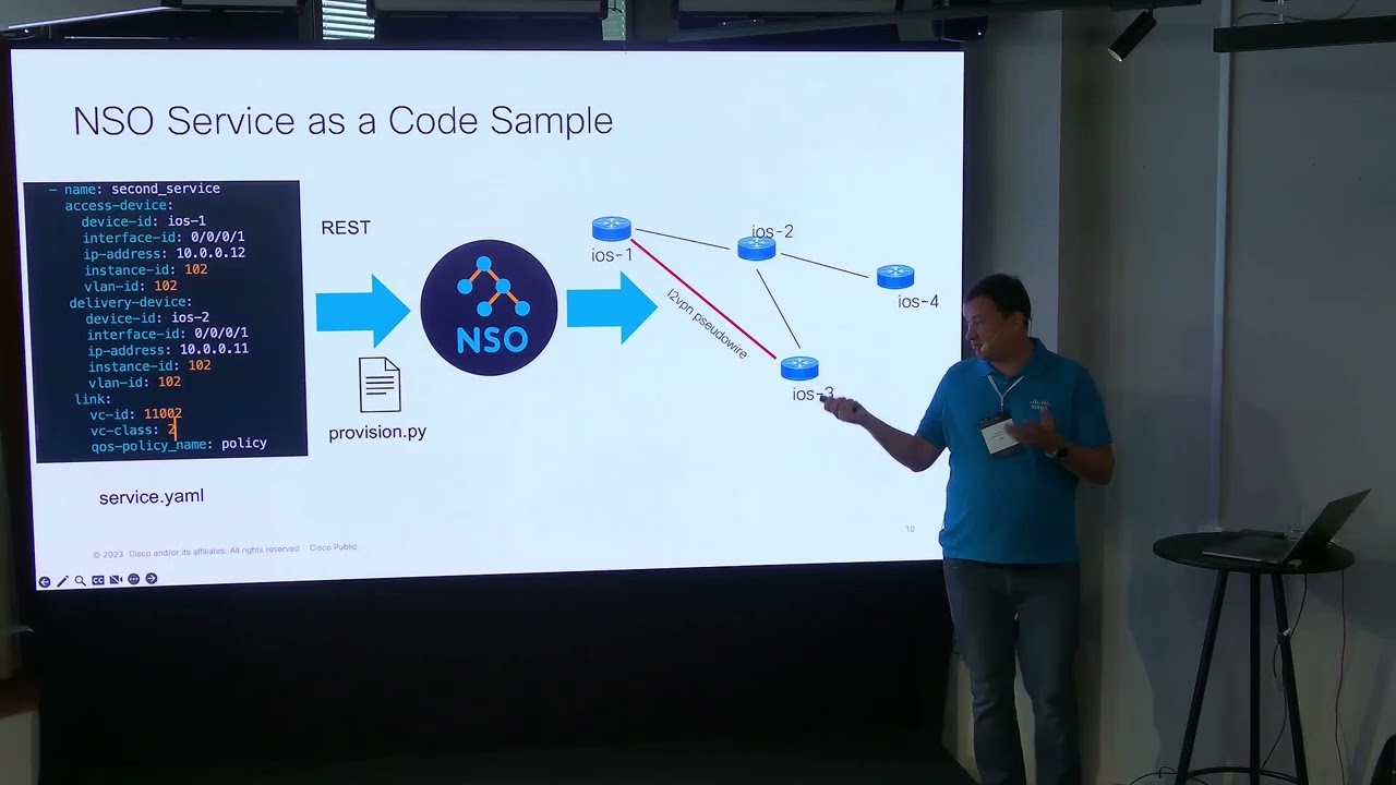NSO Service as a Code