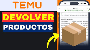 Cómo devolver productos en Temu