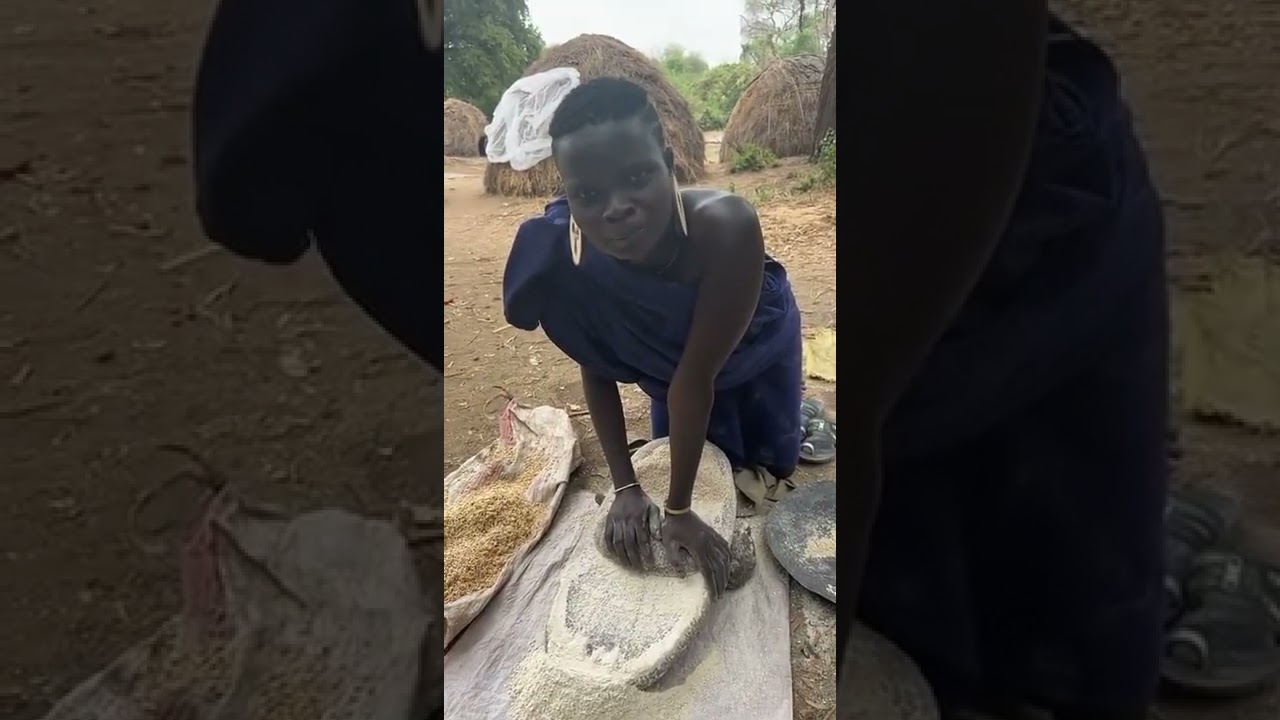 الرحال محمد الميموني في أفريقيا أثيوبيا. قبيلة مورسي. #غرائب #غرائب_حول_العالم