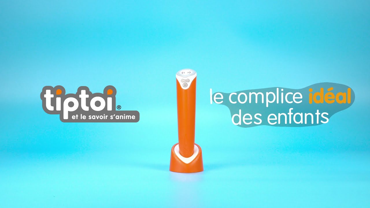 Découvrez le concept tiptoi® !