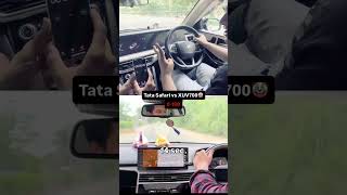 Tata Safari Vs Xuv700