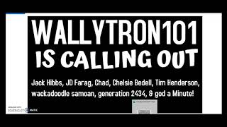 Wallys world the accuser of brethren, your all going to hell