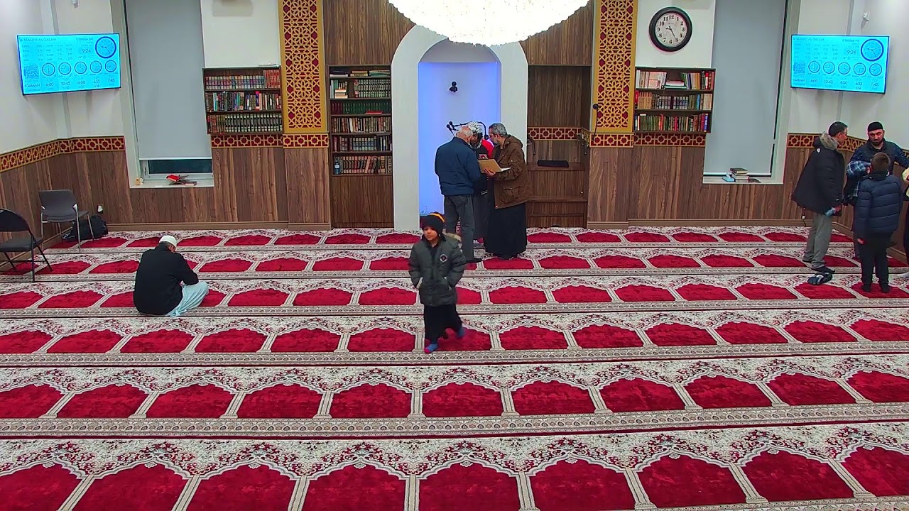 LIVE: ISHA & TARAWEEH | 13 RAMADAN H1447 | 01 MARCH 2026 | SHEIKH ASHRAF TONEY