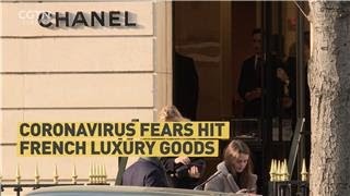 Coronavirus hits French luxury goods sales