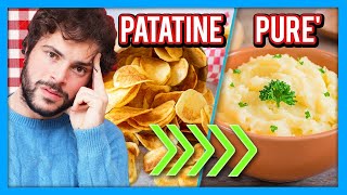 Purè con le patatine fritte in busta di TikTok | Cucina Buttata