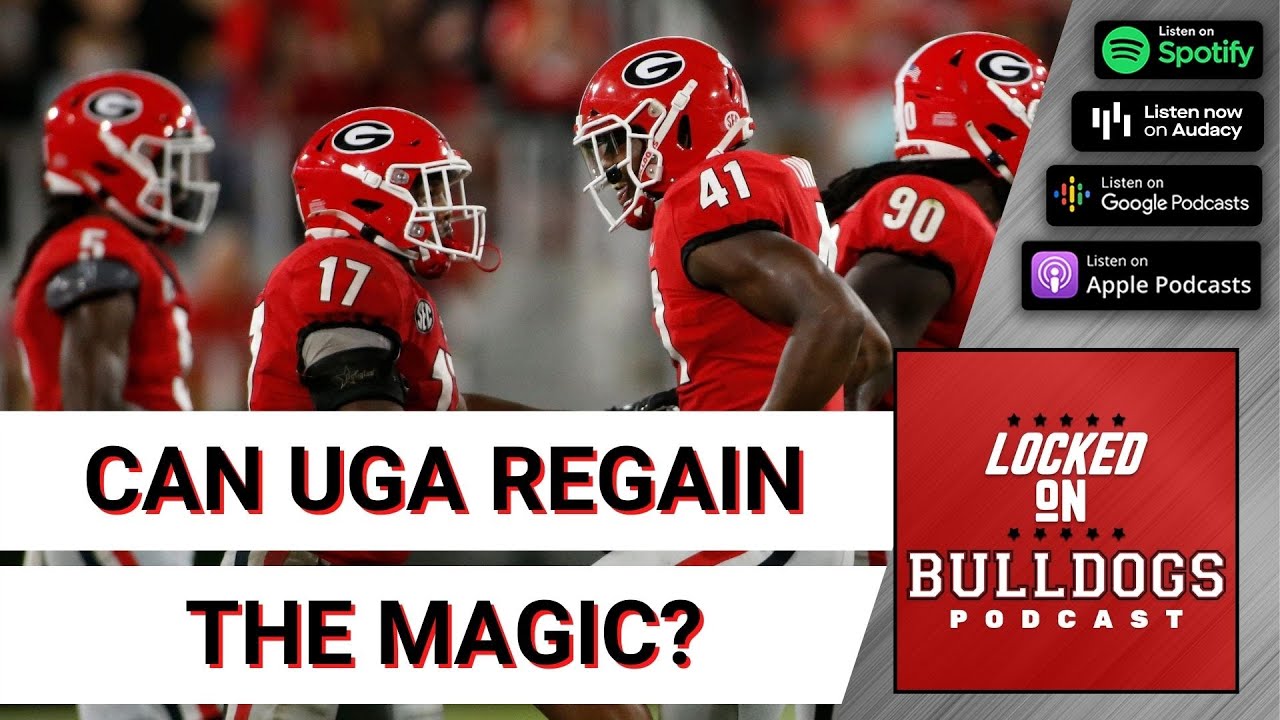 More frustrated with UGA offense or defense? Can Kirby Smart right the ship before it's too late?
