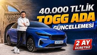 TOGG ADA Güncellemesini Test Ettim - Satın Almadan Önce İzleyin!