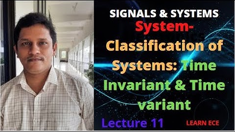 SIGNALS AND SYSTEMS KTU : Lecture 11