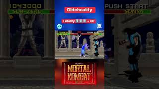 Sub-Zero is getting Head, No matter what?! #mortalkombat #mk #mk2 #umk3 #retrogaming #shorts #short
