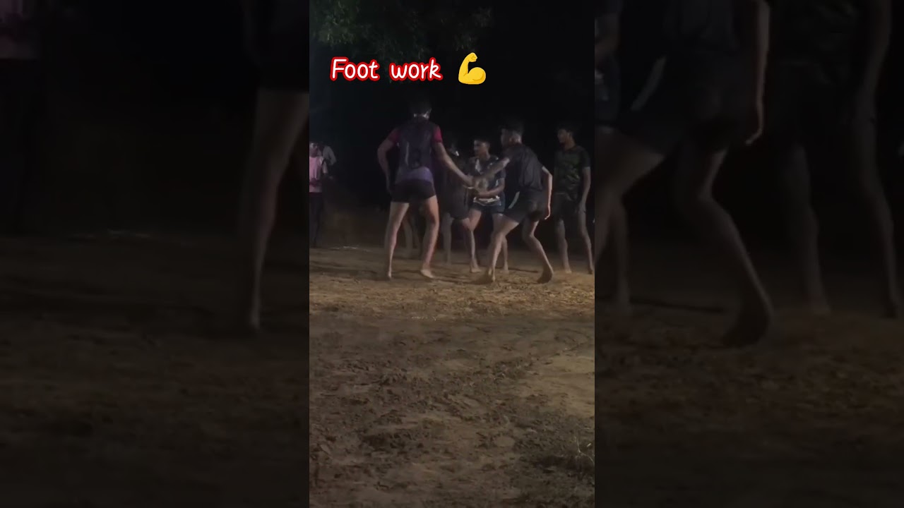 radar foot work 💪💪