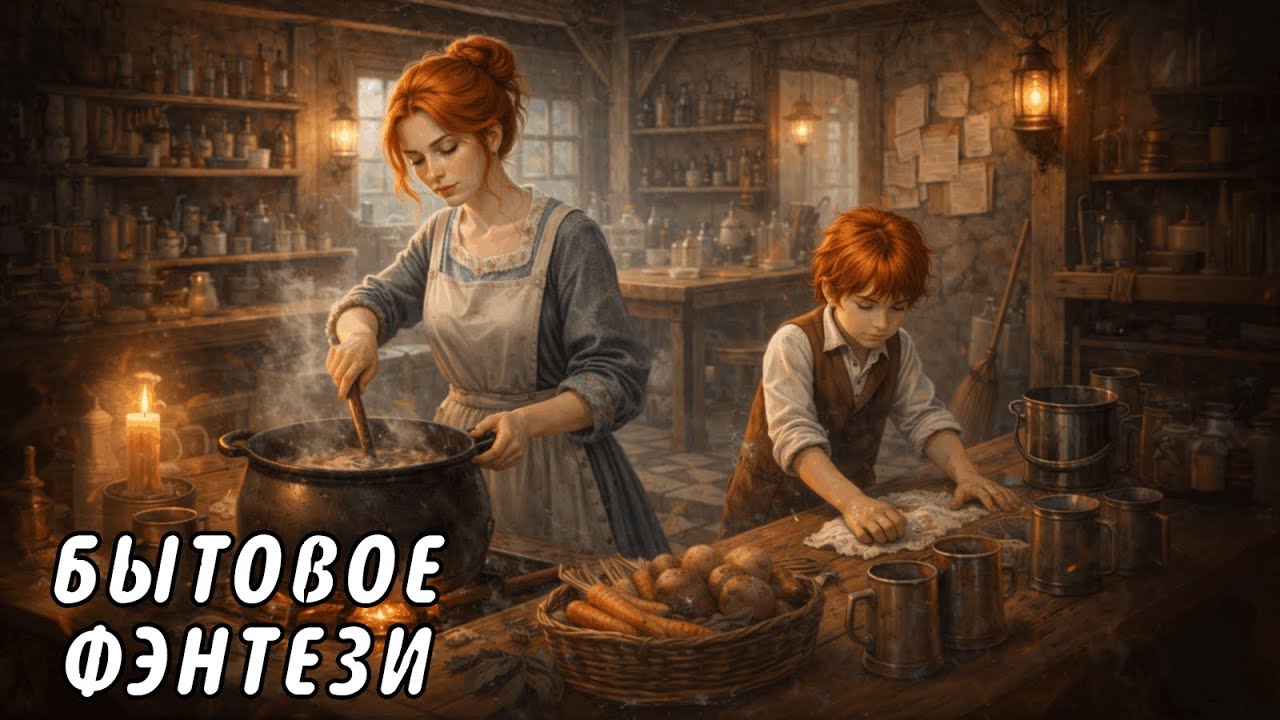 АУДИОКНИГА ПОЛНОСТЬЮ 🗂️ ТАВЕРНА ВНЕ ПЛАНА 🍺 БЫТОВОЕ ФЭНТЕЗИ, ПОПАДАНКА, ЮМОР, ХОЗЯЙСТВЕННАЯ ГЕРОИНЯ