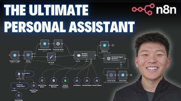 How to Build a Personal Assistant AI Agent in n8n (Step-by-Step, No Code)