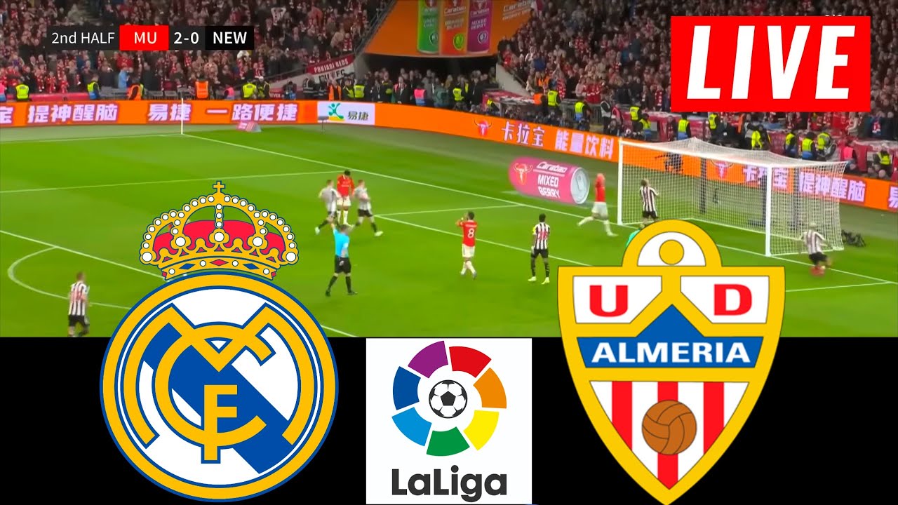 Real Madrid vs Almeria: Where to watch the match online, live ...
