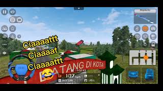 TUTORIAL CARA BUS TERBANG / JUMP SWEET DI BUSSID 😂😂 screenshot 4