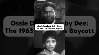 Black Artists Urged Christmas Boycott in 1963