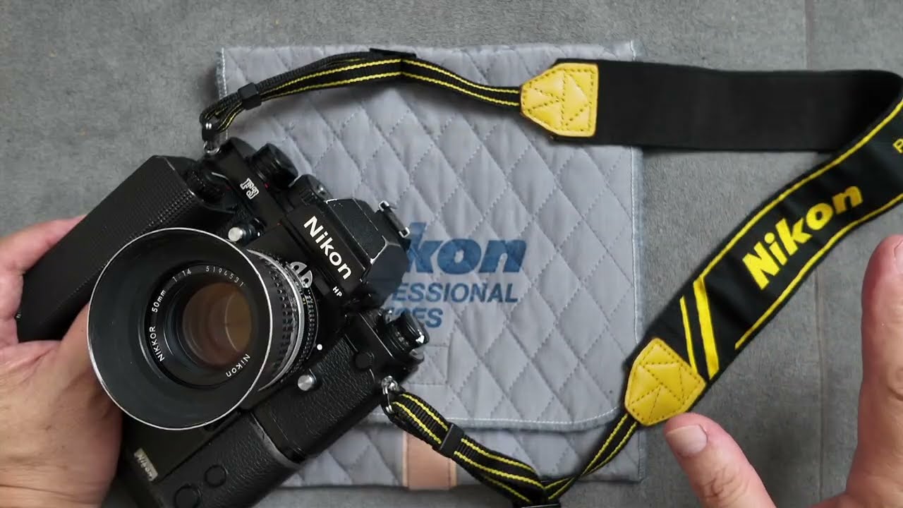 From Nikon F3 to Zf: The Memories of Life and Photography Etched