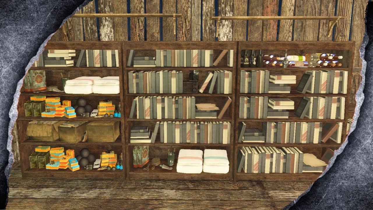 Fallout 4 craftable display shelves фото 7