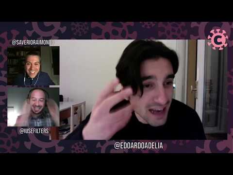Covid Late Night con Saverio Raimondo 21/04/20 - con Edoardo D'Elia e Tommaso Faoro