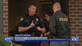 Knightdale business shooting investigation to be ‘handled with great care,’ chief says