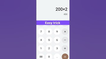 🚀Easy trick #calculator#vkmathsshort#shorts