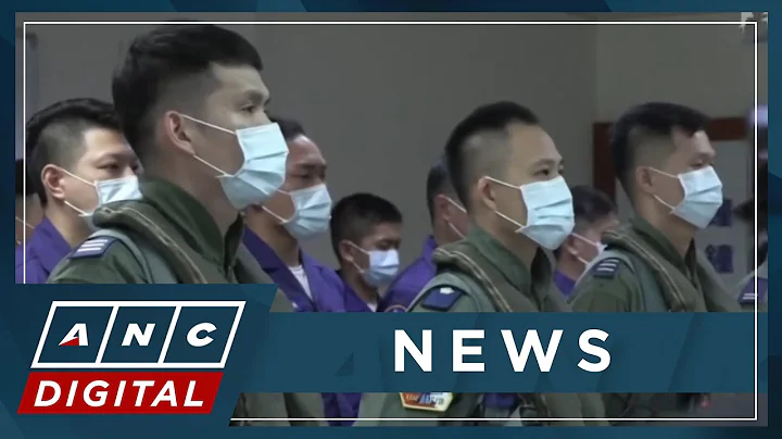 Taiwan president thanks fighter pilots for holding the line | ANC - DayDayNews