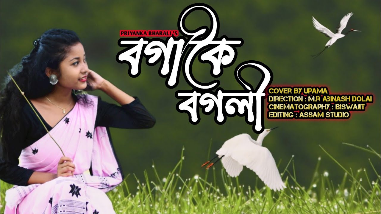 Bogakoi Bogoli  Priyanka Bharali Upama official Mr Abinash Dolai  New Assamese Video
