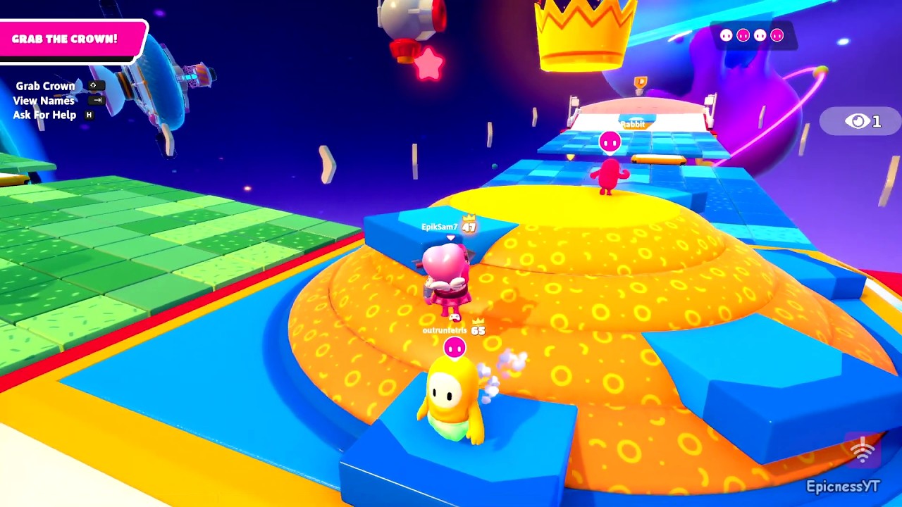 FALL GUYS - INSANE SQUAD FINAL ROUND WIN! 🏆 PERFECT TEAMWORK! - GAMEPLAY PART 577 [ PC HD 60FPS ]