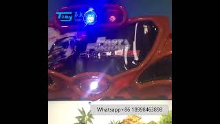 Fast&Furious Super car Racing Arcade Game machine gztomy.com Whatsapp+86 17328622108 screenshot 3