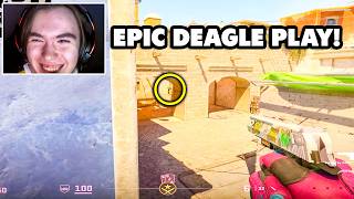 Donk Shows His Crazy Plays S1Mple Hits Insane Awp Shots - Cs2